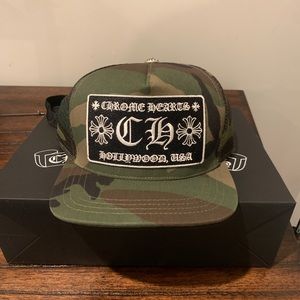 Chrome hearts hat